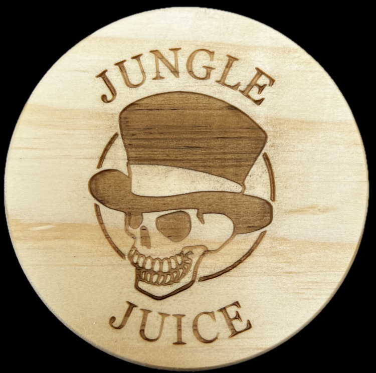Jungle Juice Coaster