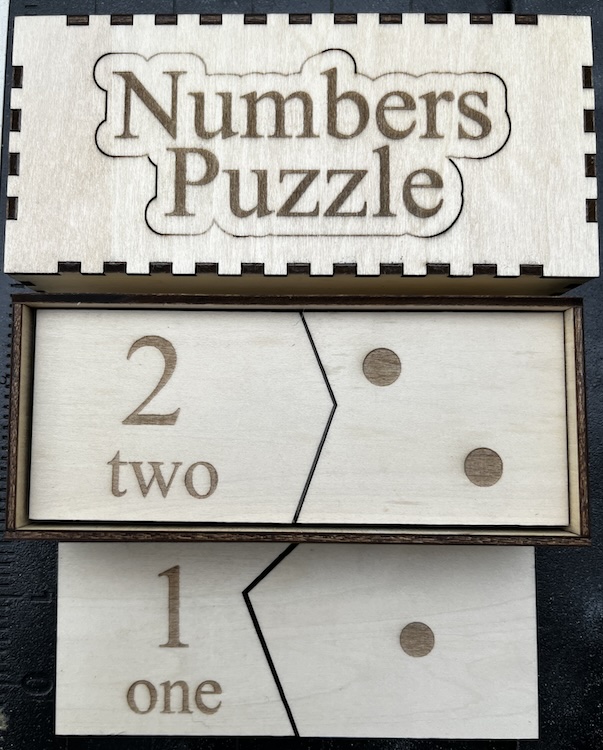 Numbers Puzzle