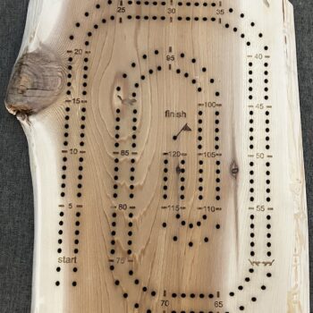 Large Peg Crib Board