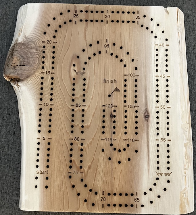 Large Peg Crib Board