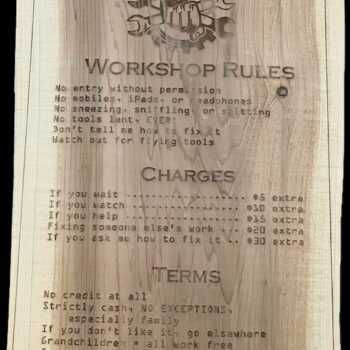 Workshop Rules (v2)