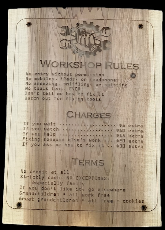 Workshop Rules (v2)