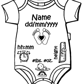 Baby Announcement  w/Sleeper