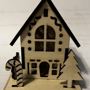 Christmas House Ornament