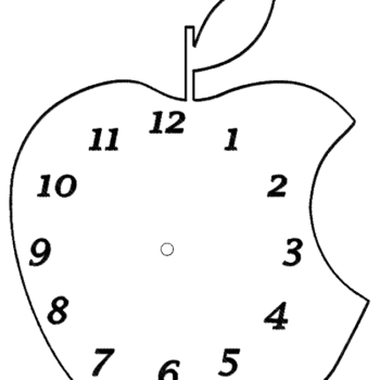Apple Clock
