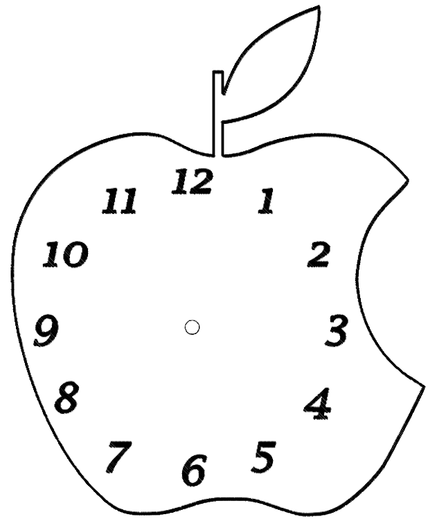 Apple Clock