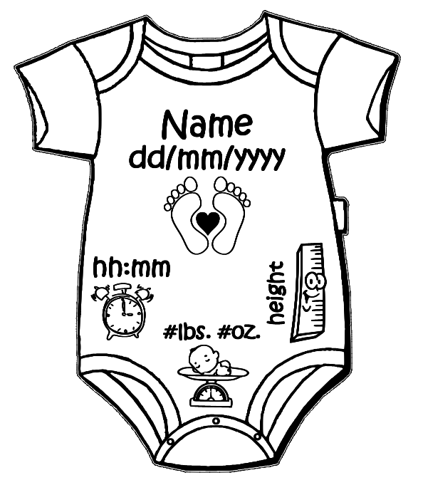 Baby Announcement - Sleeper