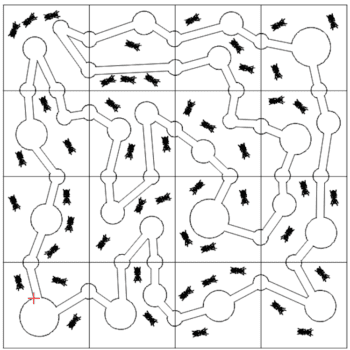 Formicarium 4x4 Puzzle