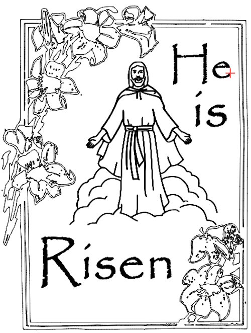 He Is Risen
