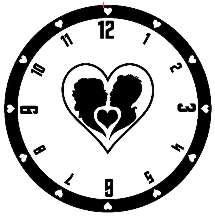 Heart Clock