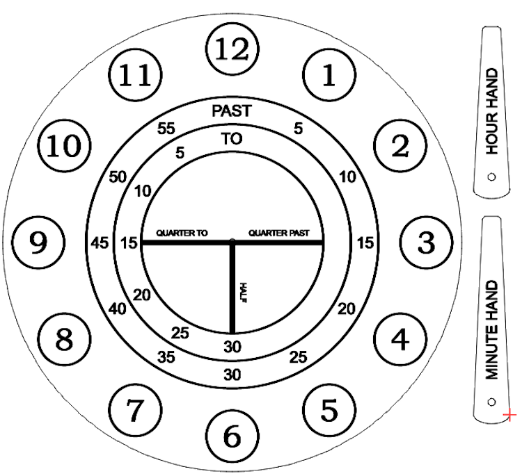 Teaching Clock
