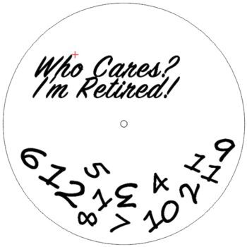 Retired Clock