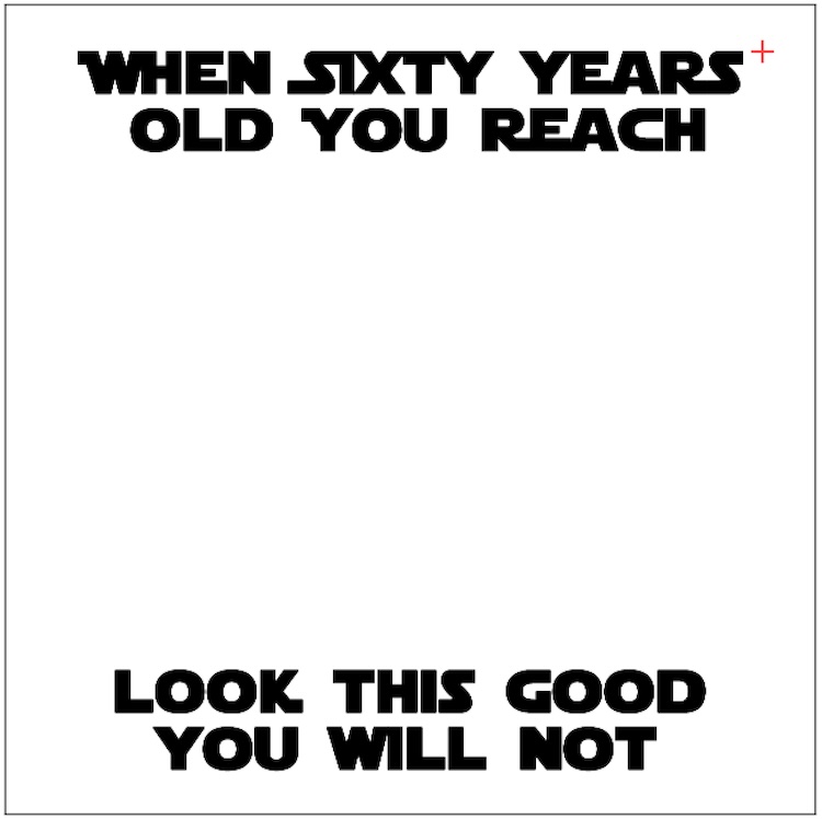 Yoda Mirror - Rectangular