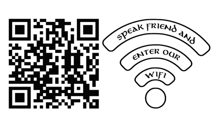 Speak Friend WiFi