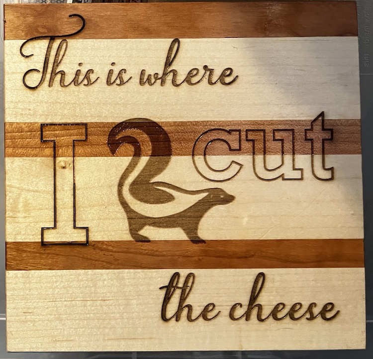 Cut The Cheese