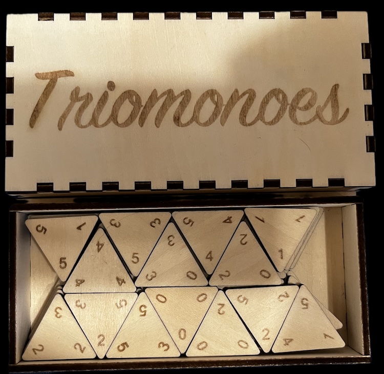 Triominoes Game