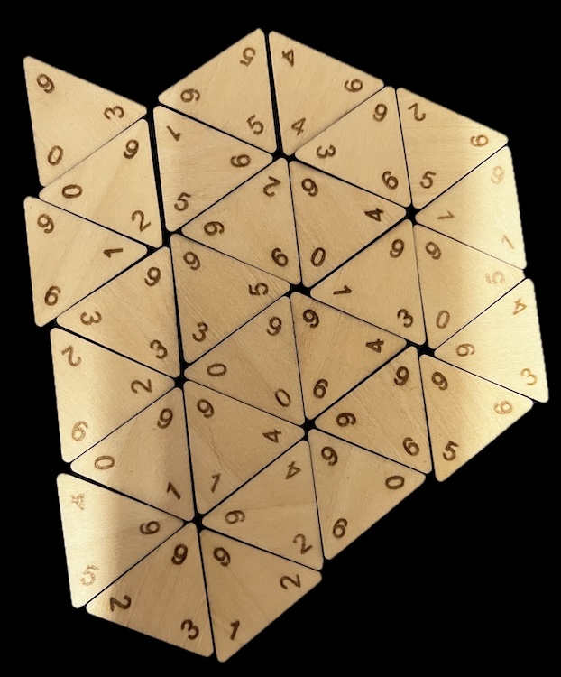 Triominoes - Extended Tiles