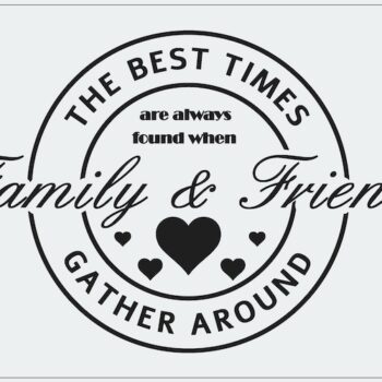 Family & Friends Snack Board