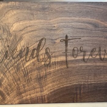 Friends Forever Serving Tray