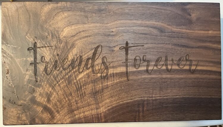 Friends Forever Serving Tray