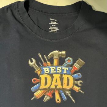 Best Dad Tools T-Shirt
