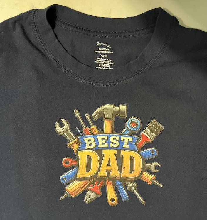 Best Dad Tools T-Shirt