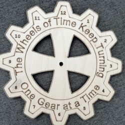 gear clock