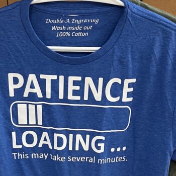 Patinece Loading T-Shirt