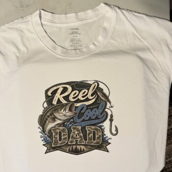 Reel Cool Dad T-Shirt