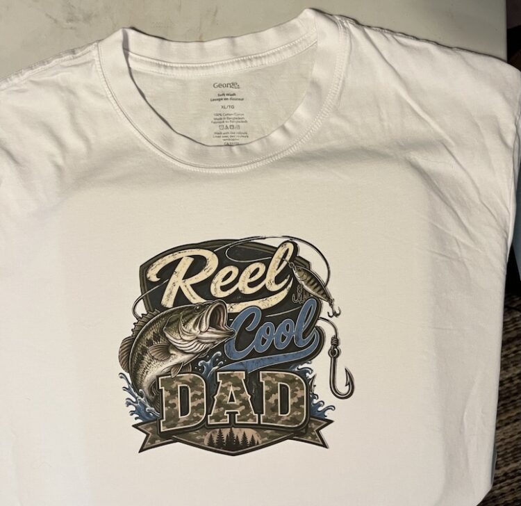 Reel Cool Dad T-Shirt